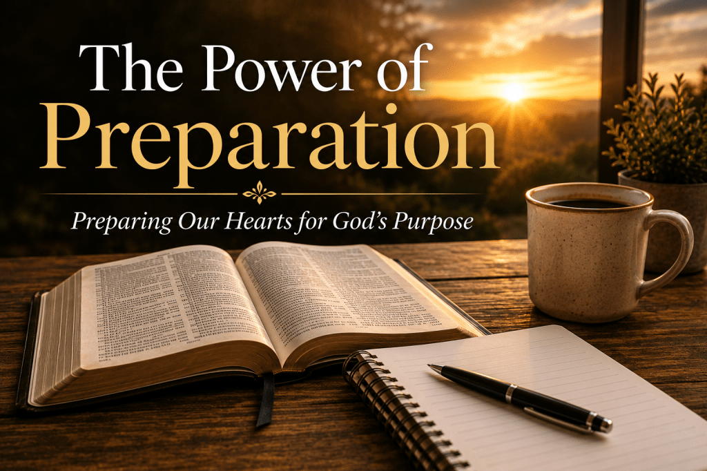 The Power of&nbsp;Preparation